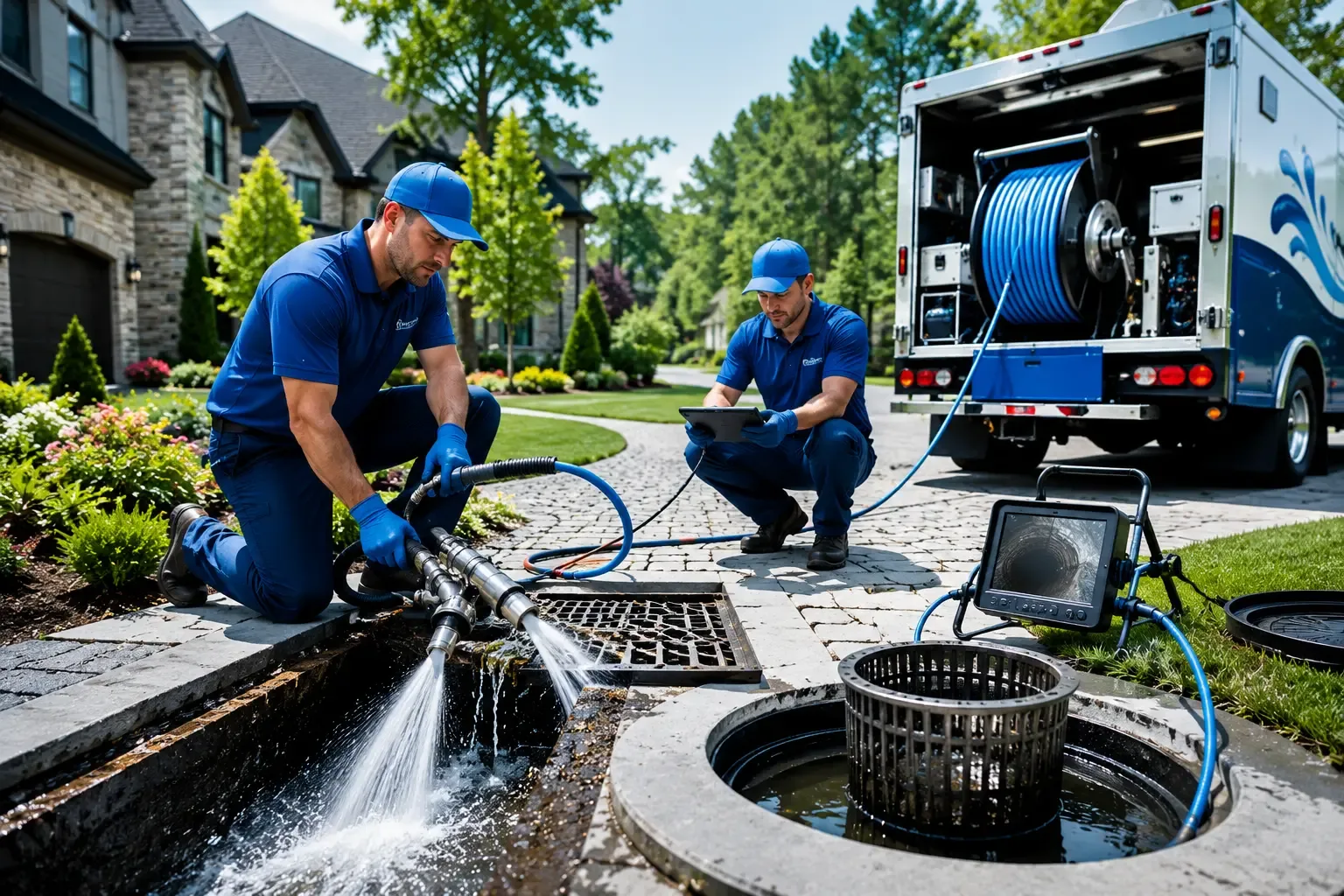 Local outdoor drain cleaning professionals in Gilman City, MO
